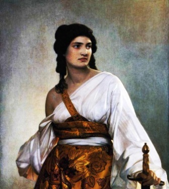 Юдифь и Ахиодор