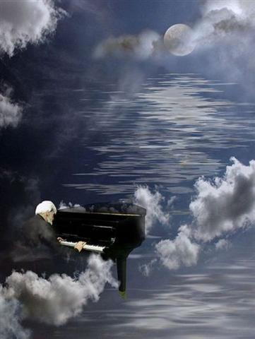 Слушая Лунную сонату -1...