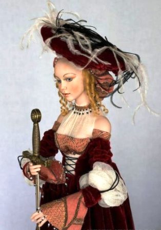 Юдифь идет к Олоферну