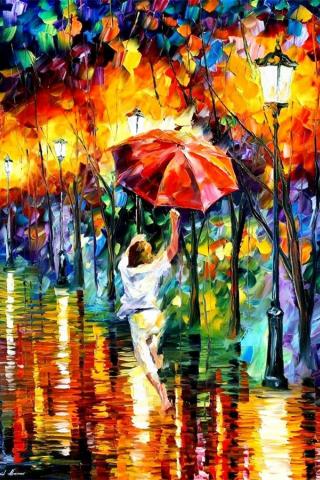 Музыкальный дождь. Экспромт