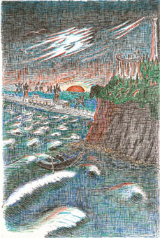 Любовь, Река и Море! Ужасы детства