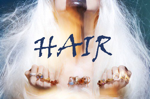 Волосы Lady Gaga - Hair