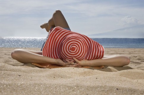 Рай в январе