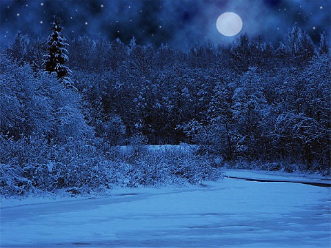 С утра сегодня вьюга... Лидия Борисова