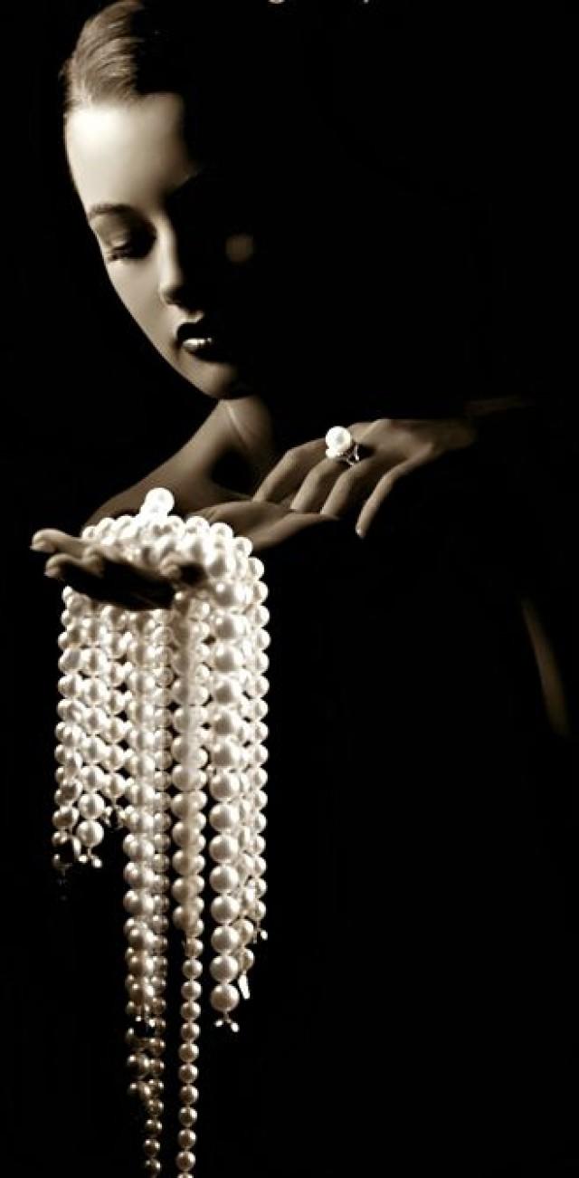 Жемчуг и песок. Жемчуг