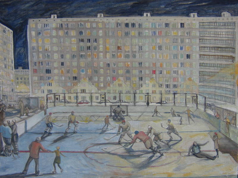 Хоккейная наша коробка