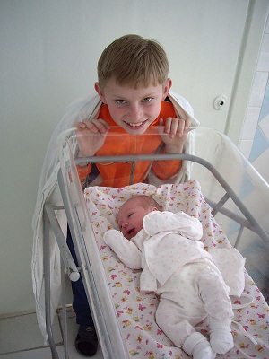 Сашина песенка о младшей сестрёнке