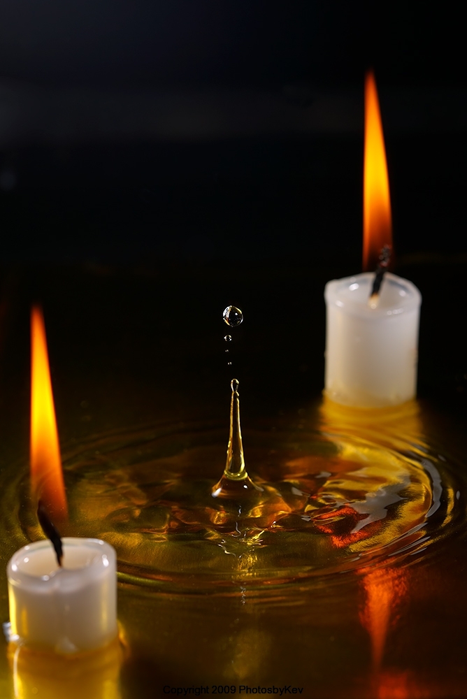 Фото Свечи Святая Вода