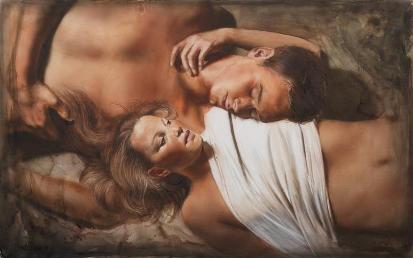 На рассвете...