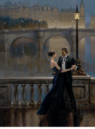 Необычный был ночью бал