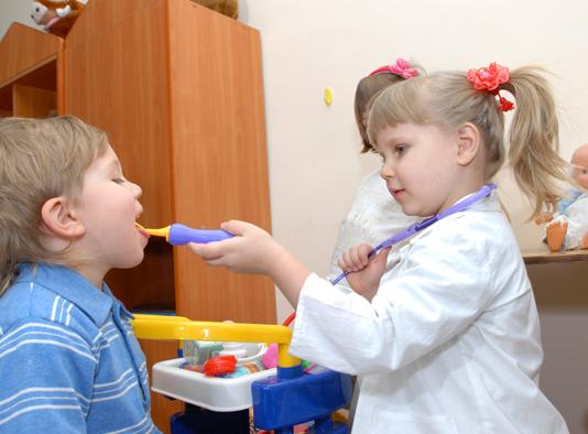 Мы играем в больницу