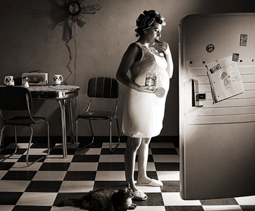 Салатом правда сыт не будешь