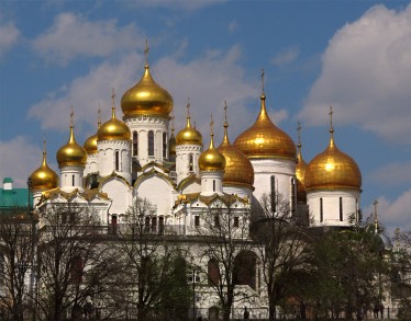 Золотые купола!