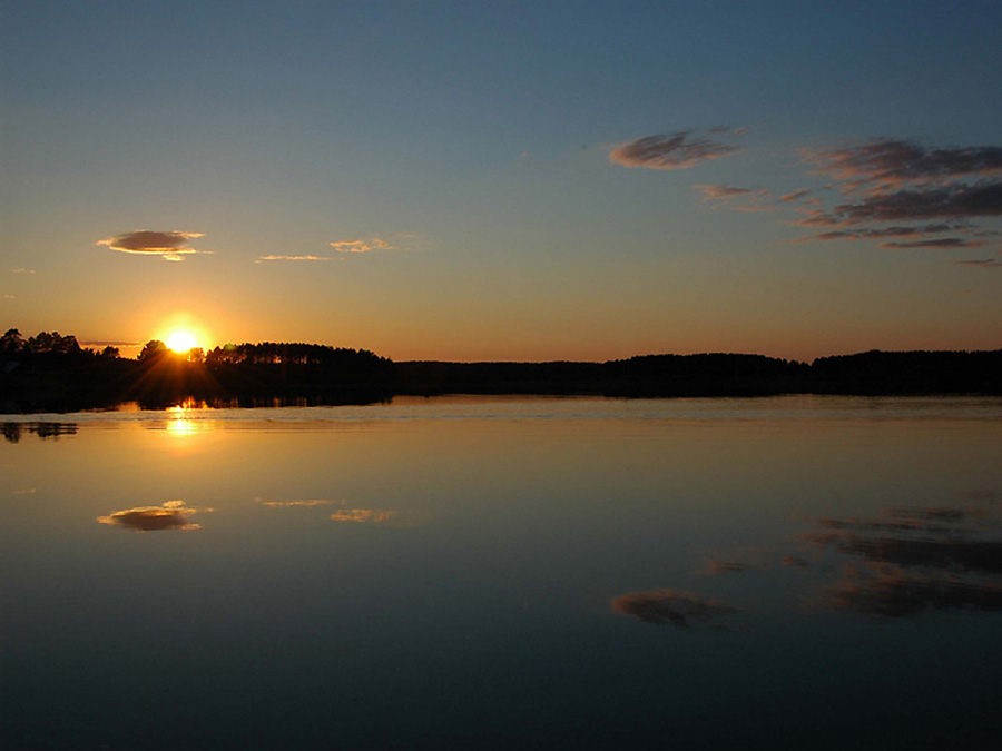 Мой Селигер...