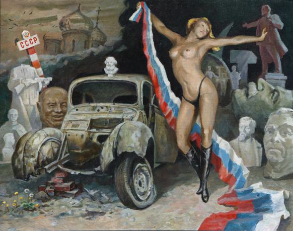 Демократия в бедном народе...