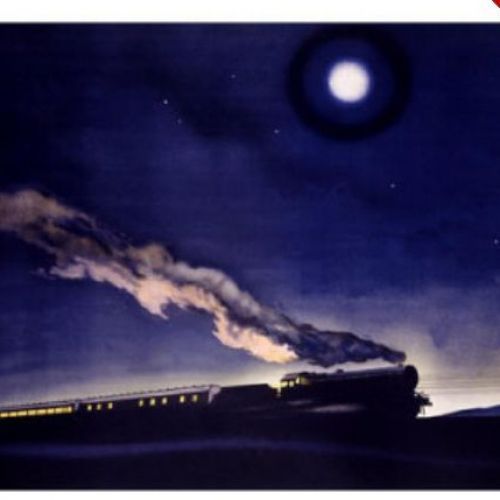 Мой паровоз