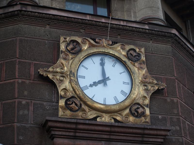 Часы николаевские