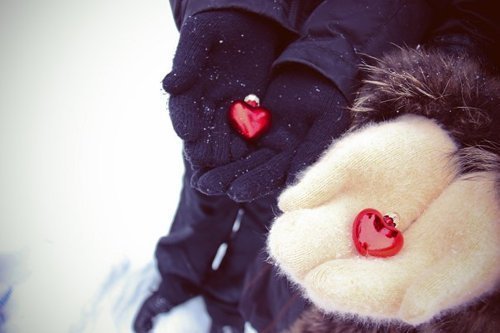 Ощущения любви