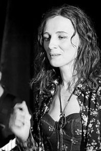 В компании с Ольгой Арефьевой. 50 - 50