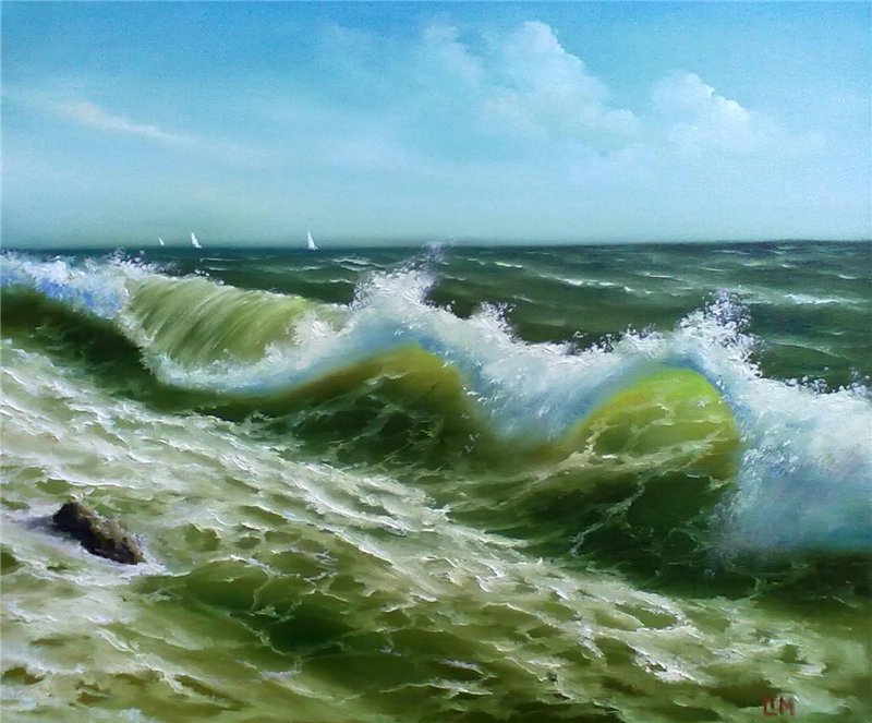 теплый прибой