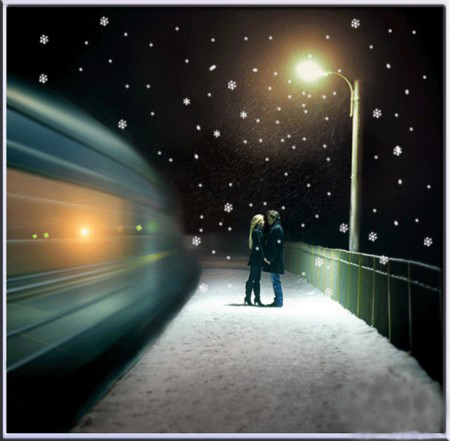 Яркие всполохи...