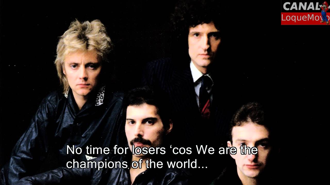 we are the champions queen