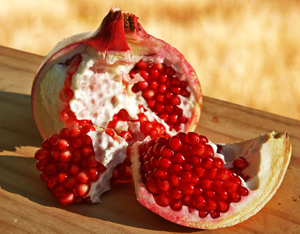 зёрна граната