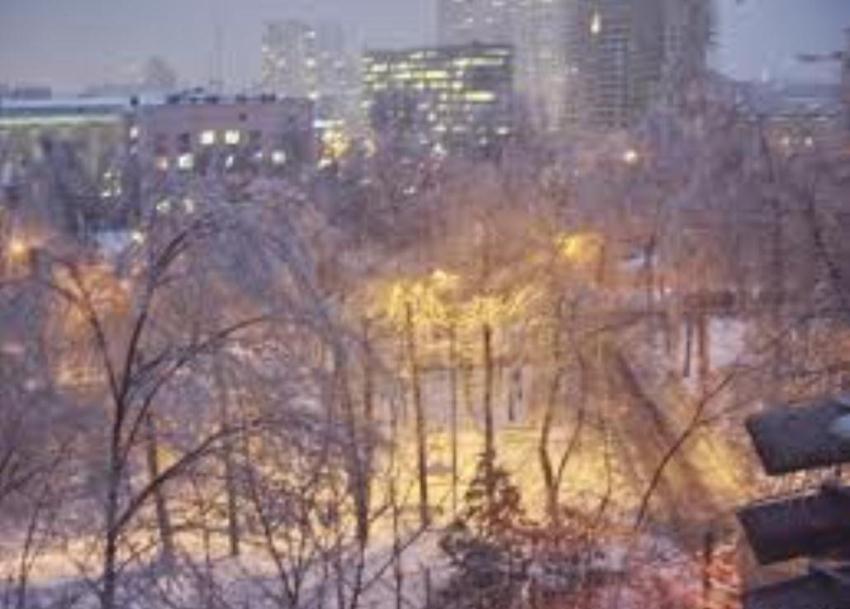 Дождь за окном