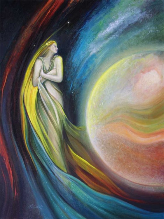 И будем любить любовь в себе, а не себя в любви...