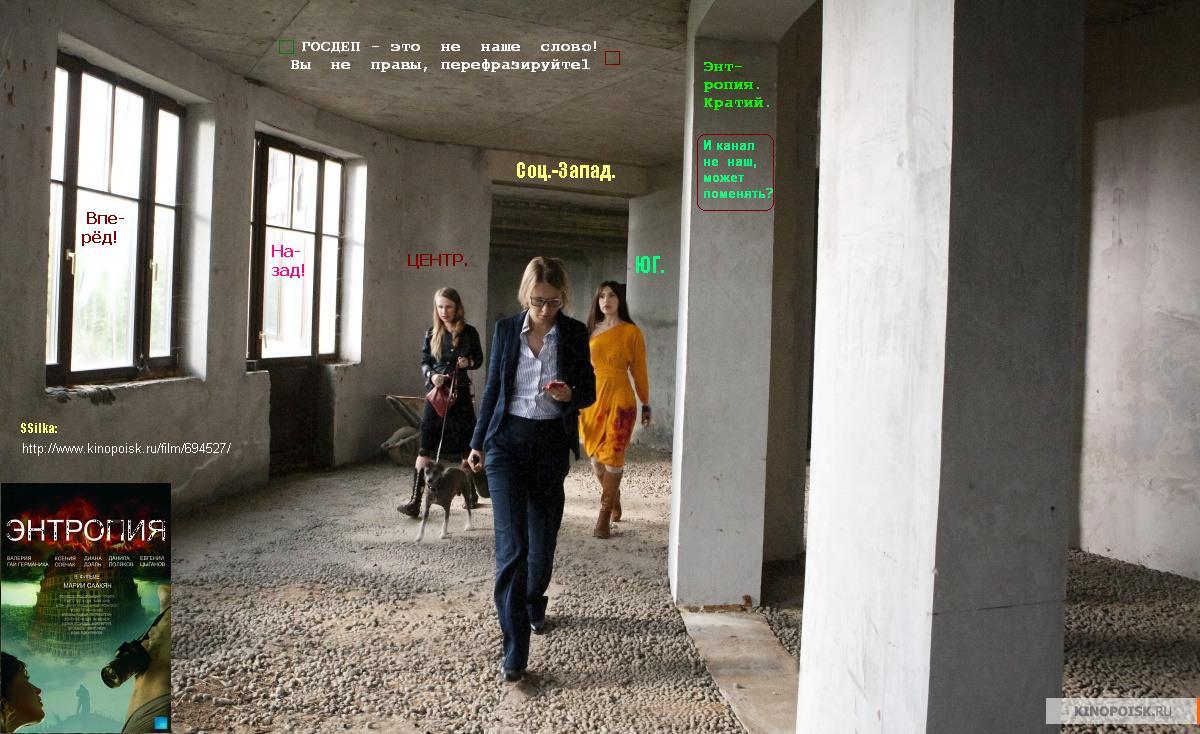 Госдеп - это не наше слово!