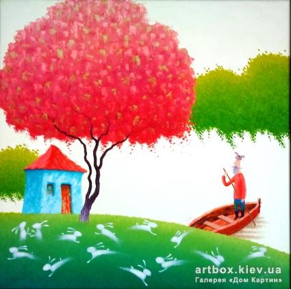 Дед Мазай и зайцы. Ц. Божьи уроки