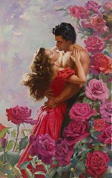 Лиловые аллеи моей былой любви...