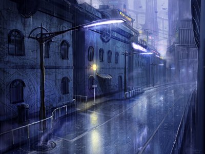 Мой город в ожиданьи холодов