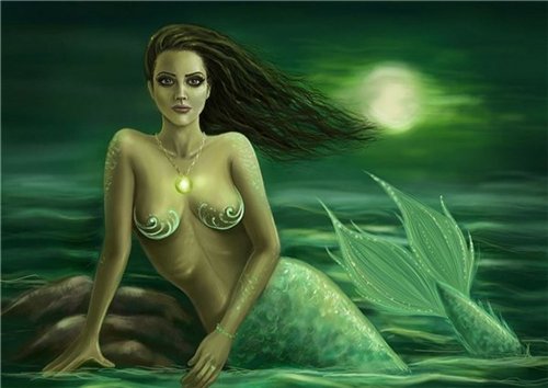Русалка и явь