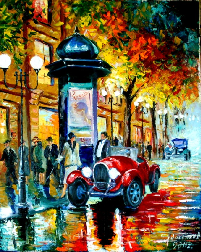 Кофе пролит на стол... Случайная встреча...