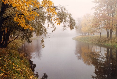 Утро ранней осени