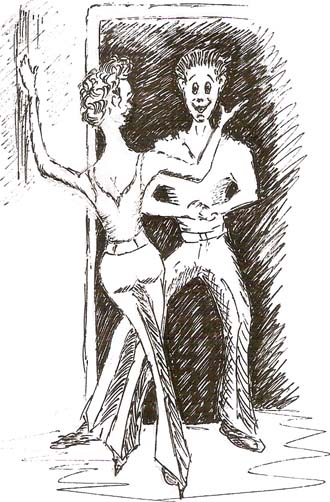 Девушка с улыбочкой! Дню Любви