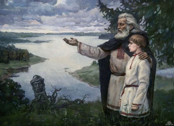 Присутствие Родных Богов - во всём!