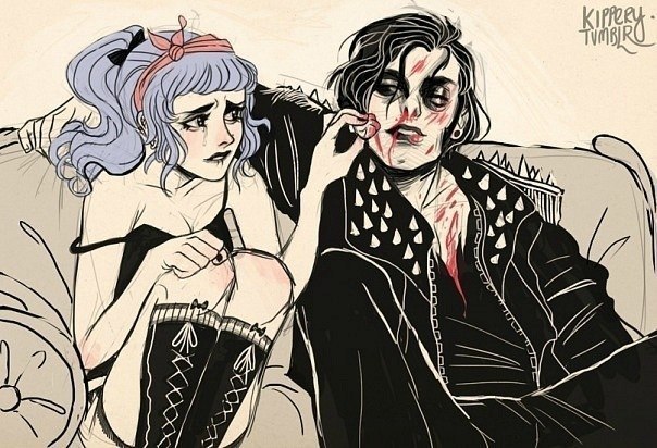 Симпатия была. Не отрицаю!