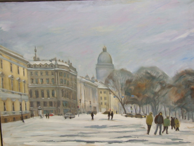 Петербуржская метель