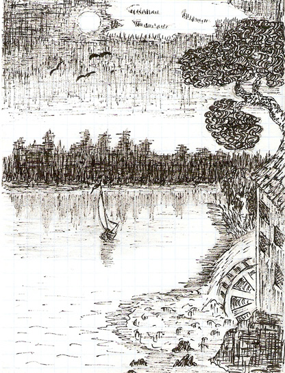 Любовь на мельнице! Дню Любви