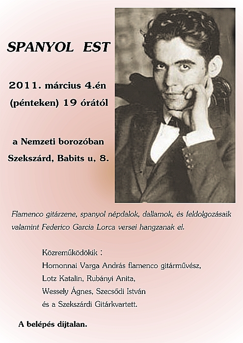 Из Федерико Гарсиа Лорки