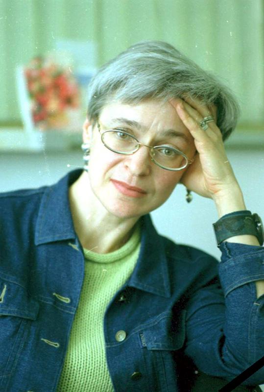 Политковская убита как свобода слова