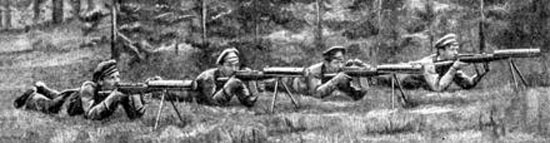 Четыре стихии Чапая