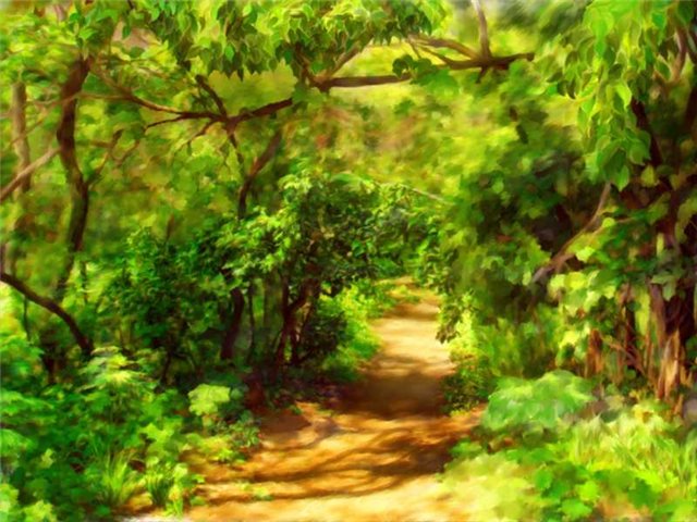 Сказочник - Лес