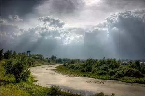 Осенняя гроза