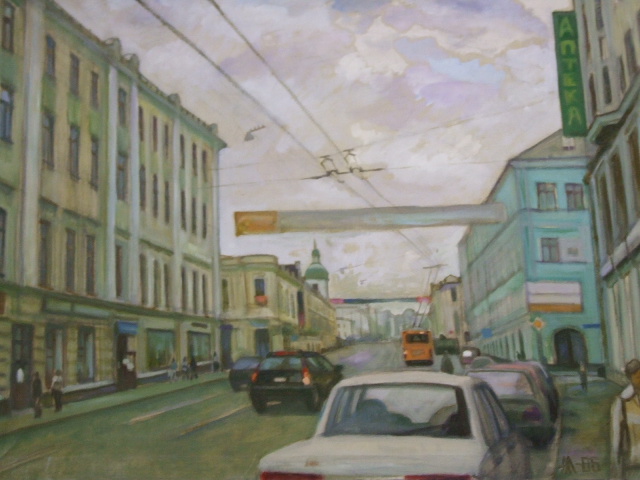 Городской пахарь