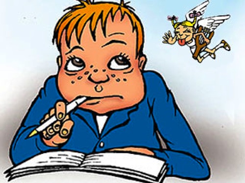 Муза-подглядчица. 2009 г