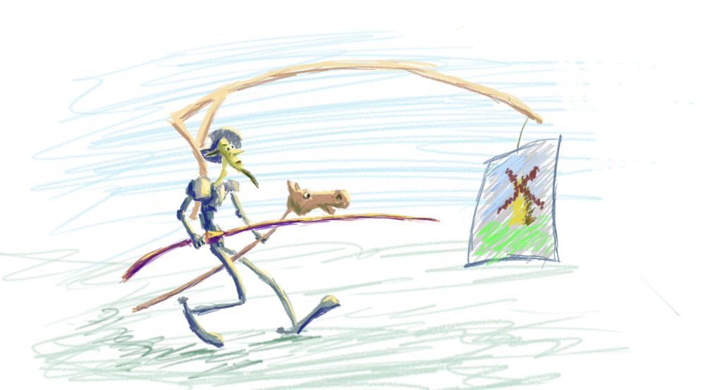 программное-Вспоминая Дон Кихота