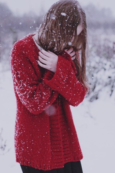 Самый красивый снег